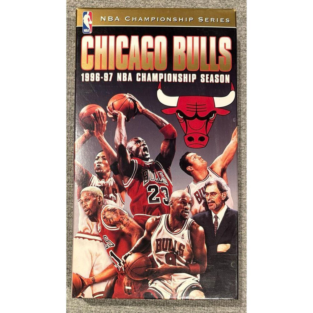 Chicago Bulls 1996-97 NBA Championship Season